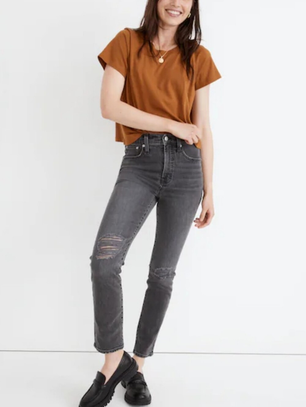 Madewell The Perfect Vintage Jean Petite 27P